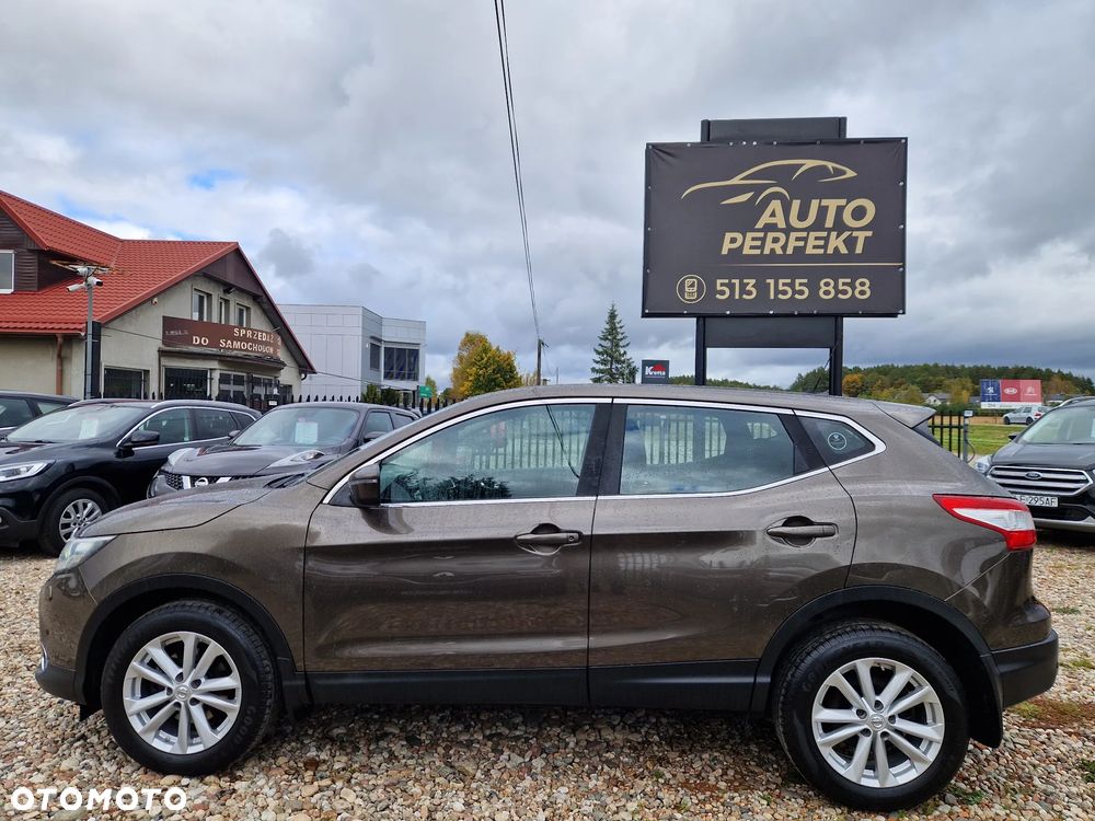Nissan Qashqai 1.2 DIG-T Visia Xtronic - 2