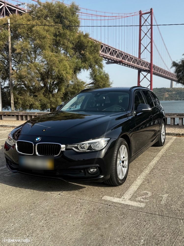 BMW 320 d Touring xDrive Advantage Auto - 2