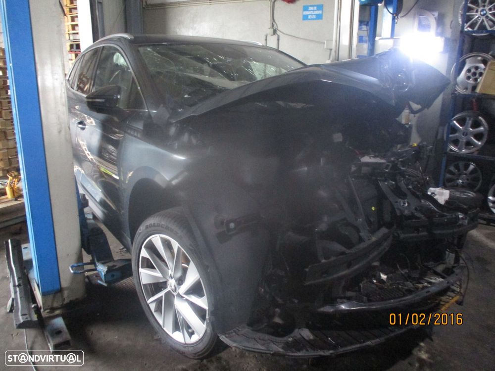 Carro MOT: EBJA EBJC SKODA ENYAQ 4 2021 80 204CV 5P CINZA ELETRICO - 6