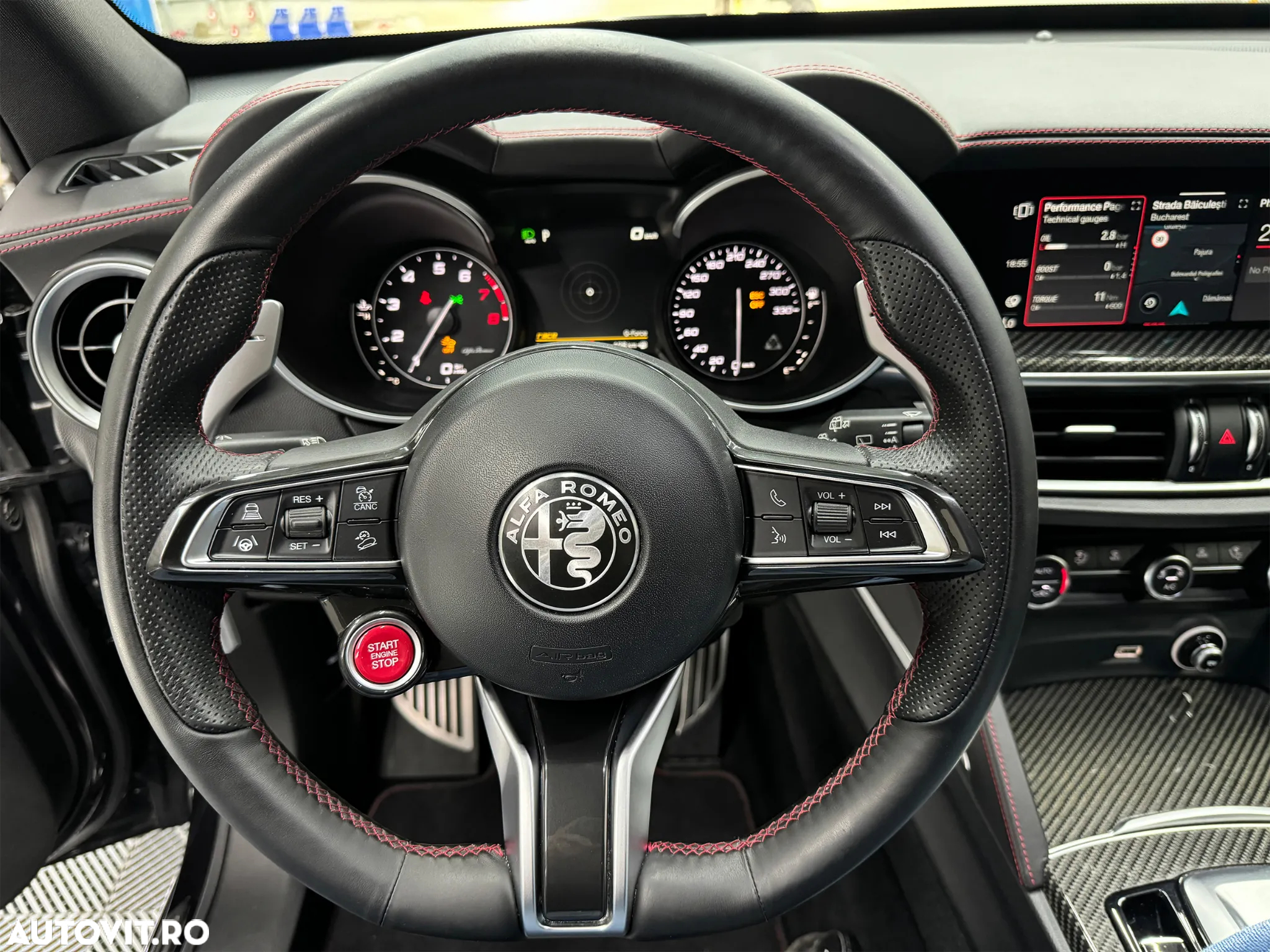 Alfa Romeo Stelvio 2.9 V6 Turbo AWD AT8 Quadrifoglio - 23