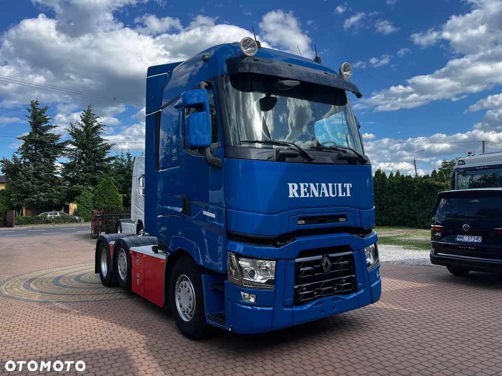 Renault T520 6x2 PUSHER CAŁA NA PODUSZKACH  BOGATA WERSJA WYPOSAŻENIA SERWISOWANA - 2