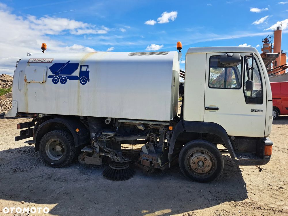 ZAMIATARKA POJAZD SPRZĄTAJĄCY MAN 10.63 - 1