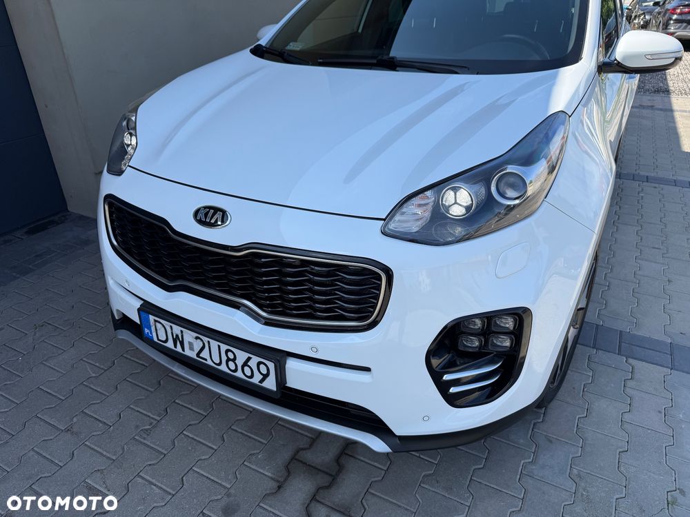 Kia Sportage 1.7 CRDI GT Line 2WD DCT - 18