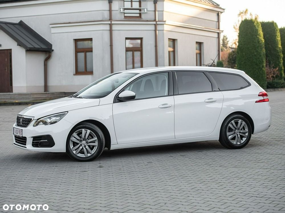 Peugeot 308 1.5 BlueHDi Allure Pack S&S - 13