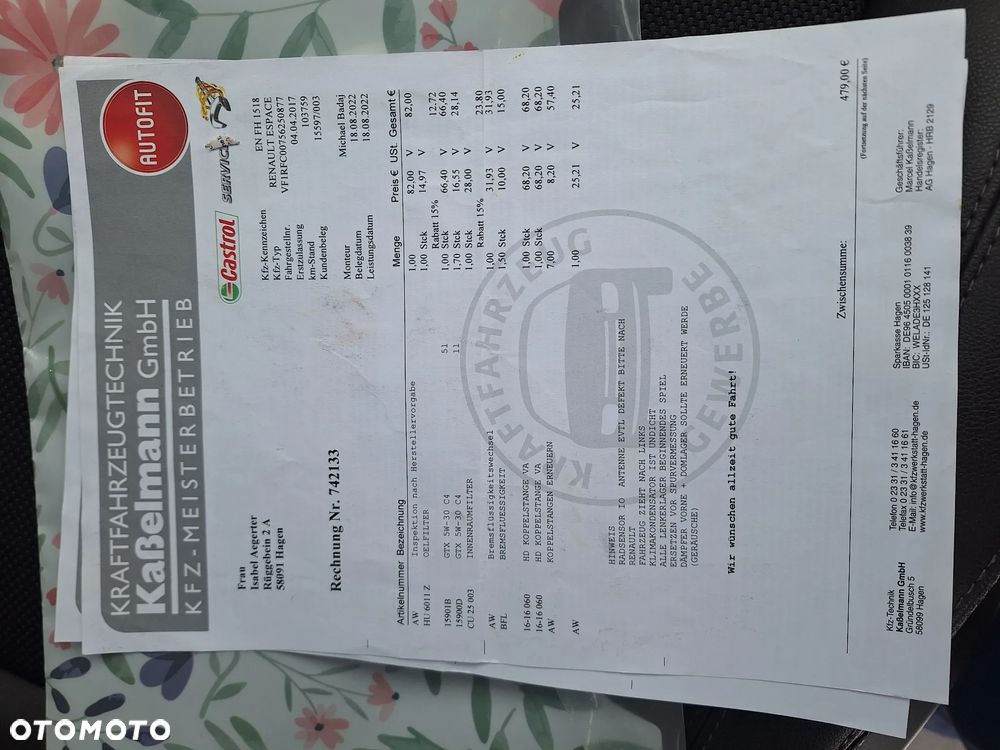 Renault Espace Energy dCi 160 EDC Business - 29