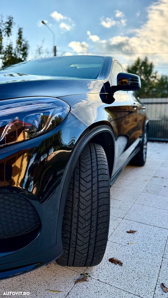 Mercedes-Benz GLE Coupe 350 d 4MATIC - 13