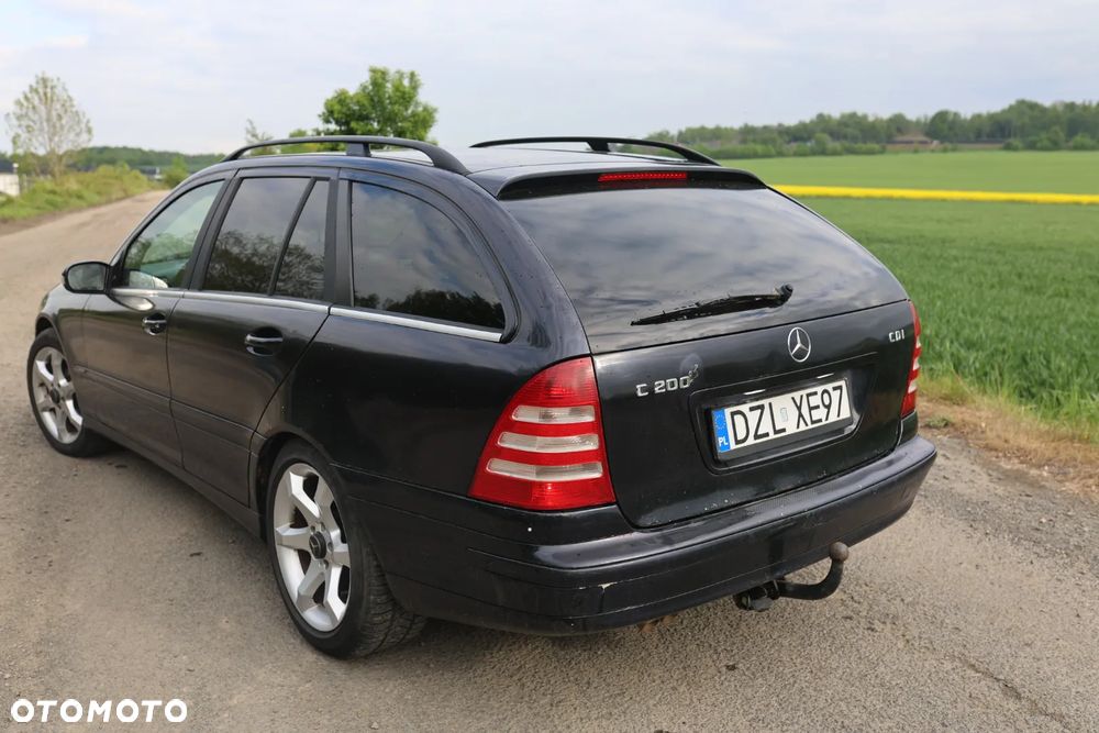 Mercedes-Benz Klasa C 200 CDI Classic - 5