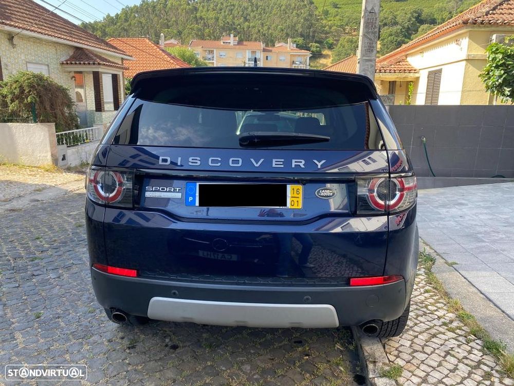 Land Rover Discovery Sport 2.0 TD4 HSE Luxury 7L Auto - 4