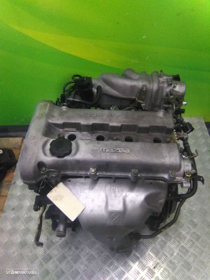 Motor Mazda Mx-5 Ii 1.6i De 1996 Ref B6 - 2