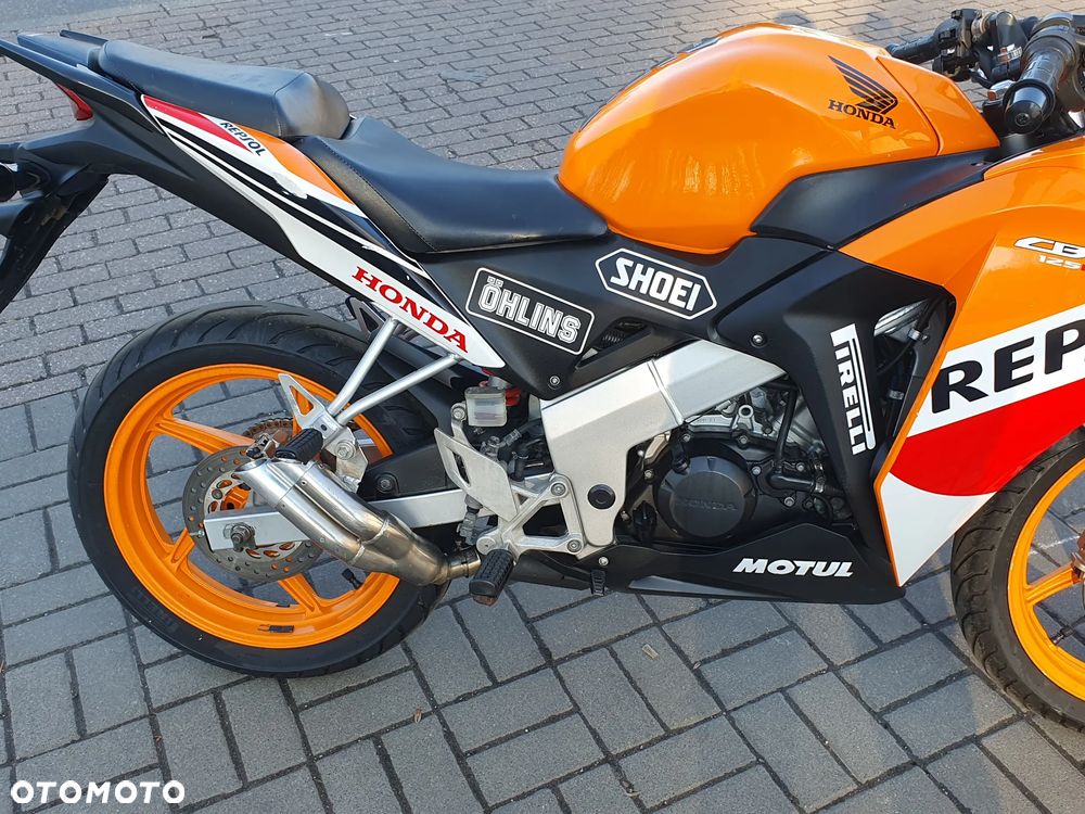 Honda CBR - 17