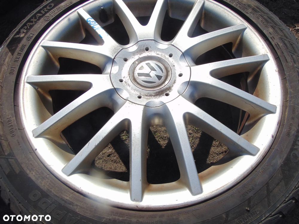 Felgi + opony Golf 5 GTI R17 - 9