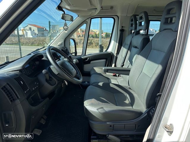 Peugeot BOXER 7 LUGARES CAB.DUPLA CX.ALUMINIO - 12