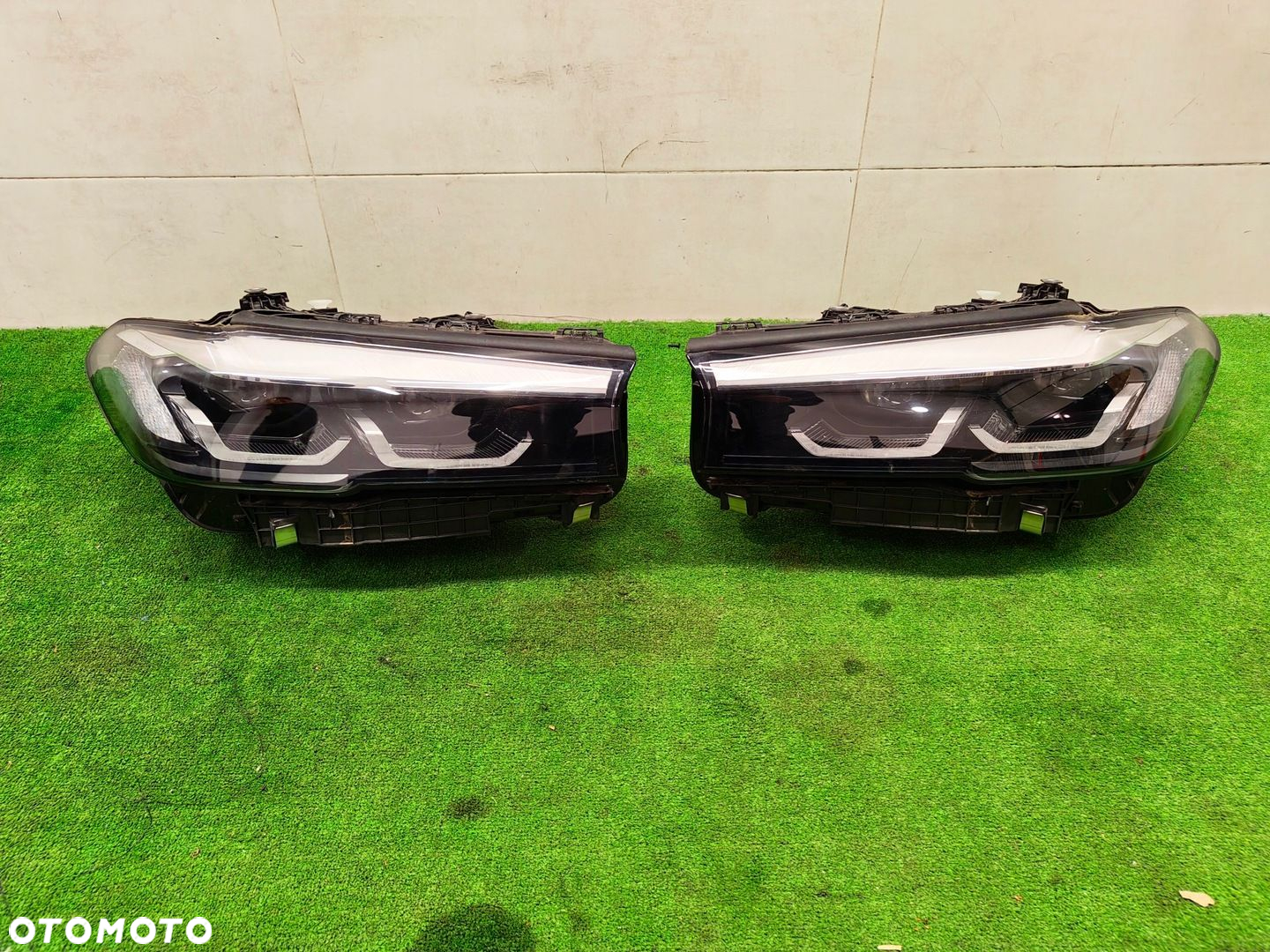 BMW G30 LCI PRZÓD MASKA ZDERZAK LAMPY BŁOTNIKI PAS PRZEDNI 475 - 8