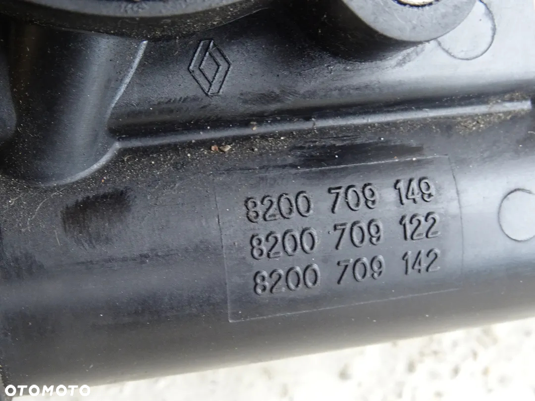 Rura wąż przewód wody chłodzenia termostat Opel Vivaro Renault Trafic 2,5 DCI CDTI lift - 9