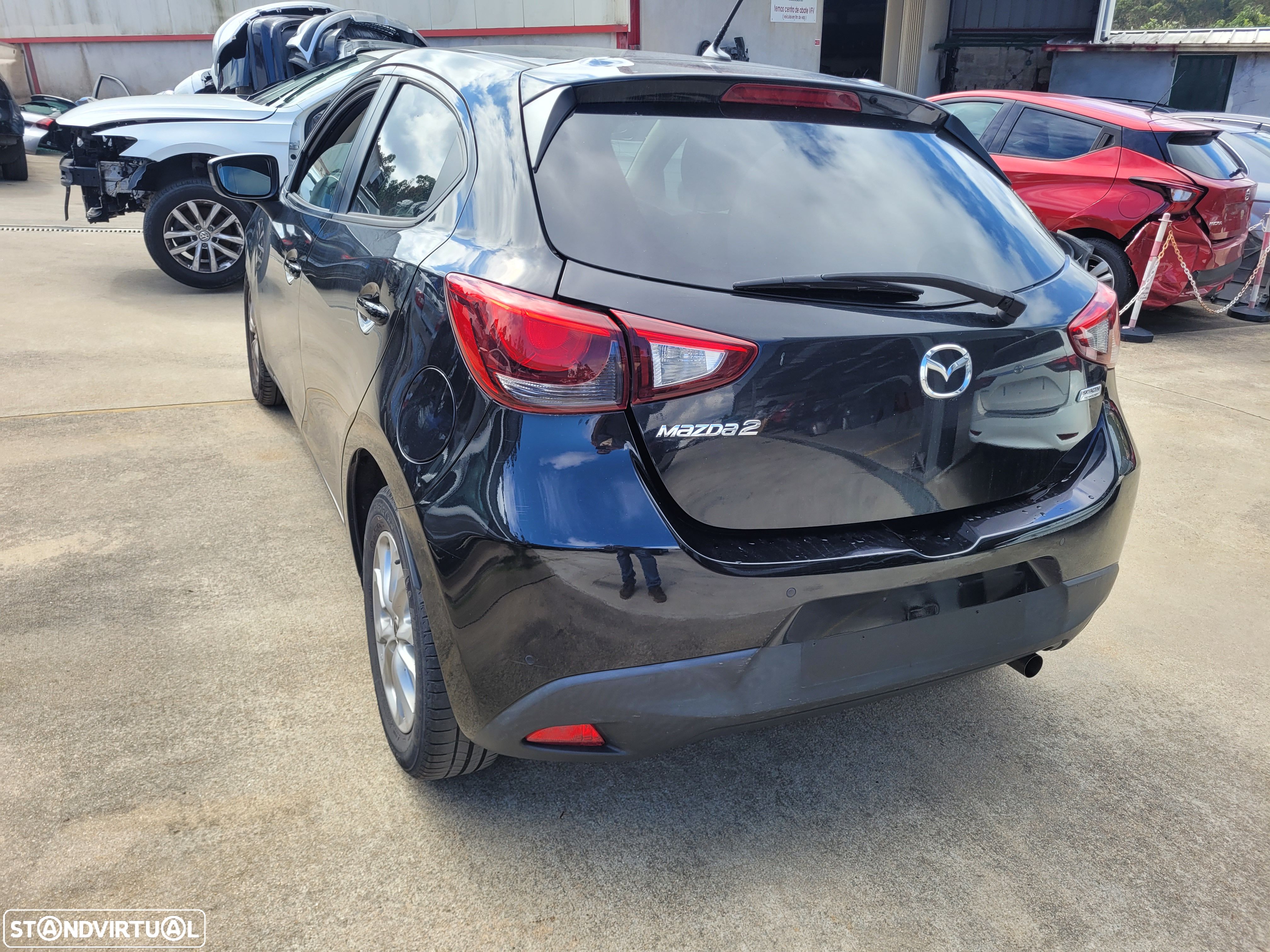 Mazda 2 2017 para peças - 1
