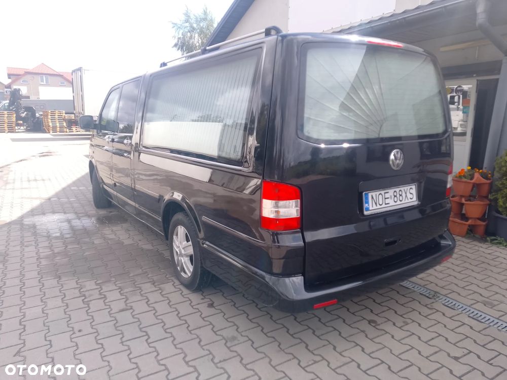 Volkswagen TRANSPORTER KARAWAN BAUTEX 6 osób LIFT - 4