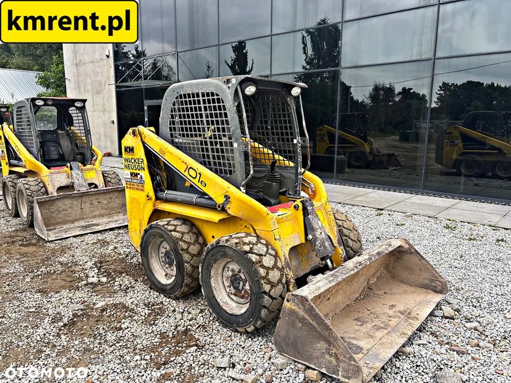 Wacker Neuson 701S MINI-ŁADOWARKA 2013R | BOBCAT S100, S130, 753, WACKER NEUSON WL25, WACKER NEUSON WL30, BOBCAT L23, BOBCAT L28, BOBCAT L35, BOBCAT S70, BOBCAT S450, BOBCAT S510, BOBCAT S530, AVANT 528, AVANT 530 - 7