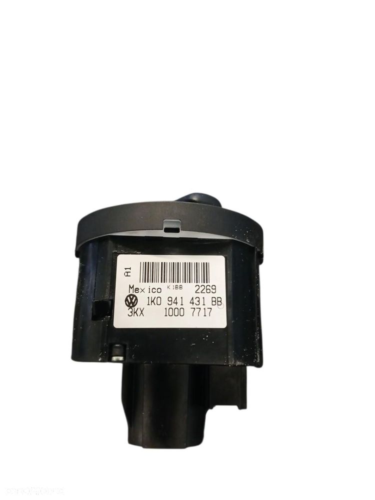 PRZELACZNIK SWIATEL VW GOLF VI 6  1K0941431BB - 3