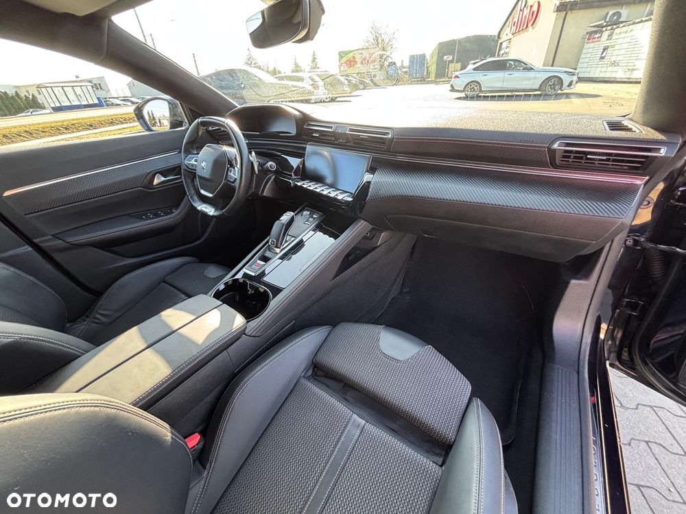 Peugeot 508 2.0 BlueHDi GT Line S&S EAT8 - 25