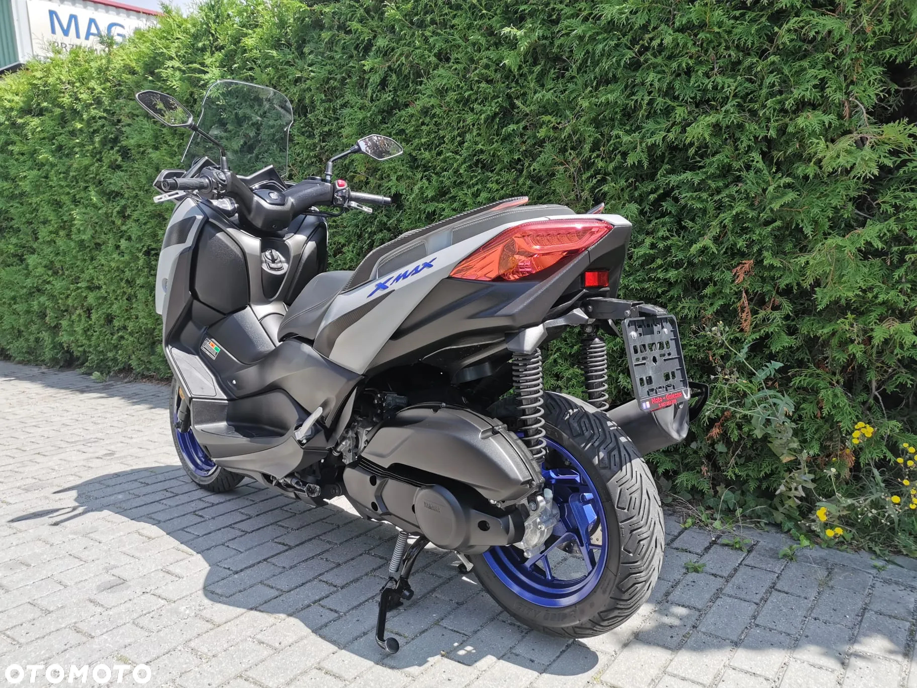 Yamaha X-max - 7
