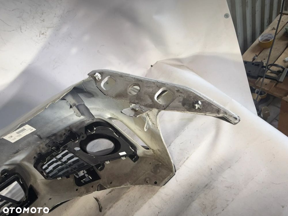 BMW 4 F32 F33 M Pakiet Zderzak Przód Przedni 4xPDC Sprysk Kolor:A300 13-17 - 11