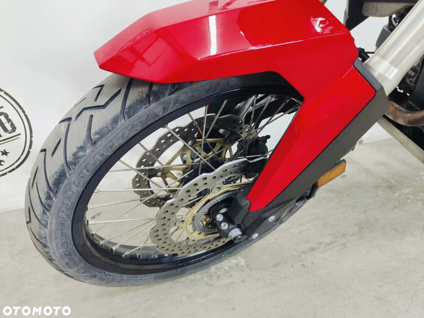 Honda CRF - 18
