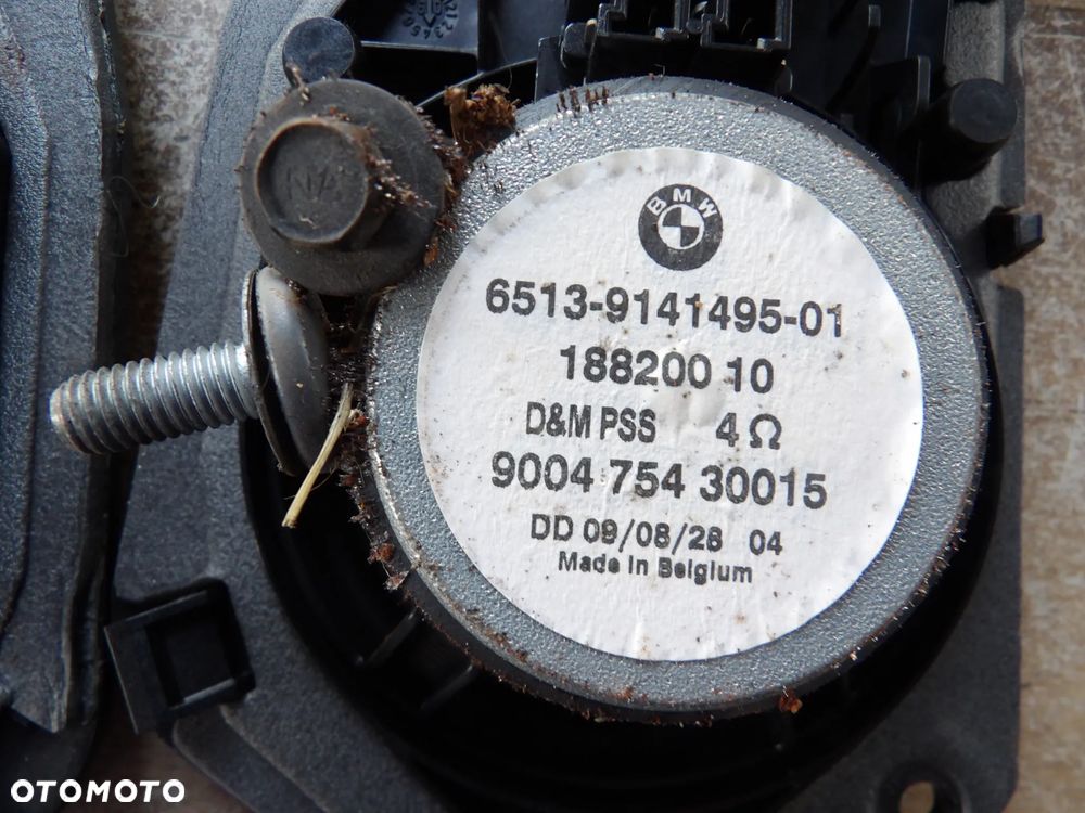 BMW - E61 - GŁOŚNIK - PRAWY/LEWY - CENA ZA 1 SZT - 9141496  9141495 - 3