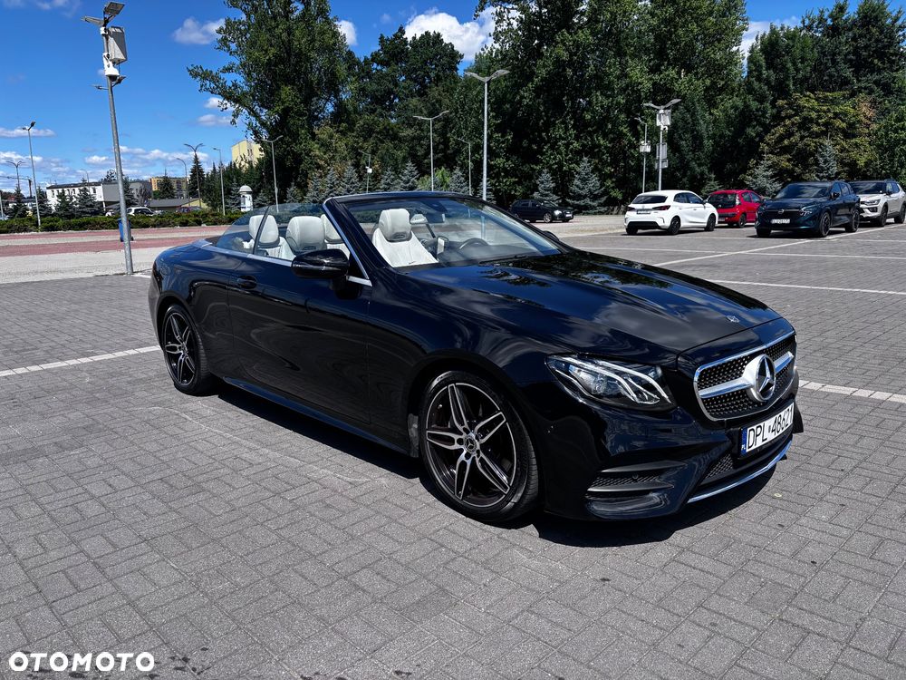 Mercedes-Benz Klasa E 200 9G-TRONIC AMG Line - 10