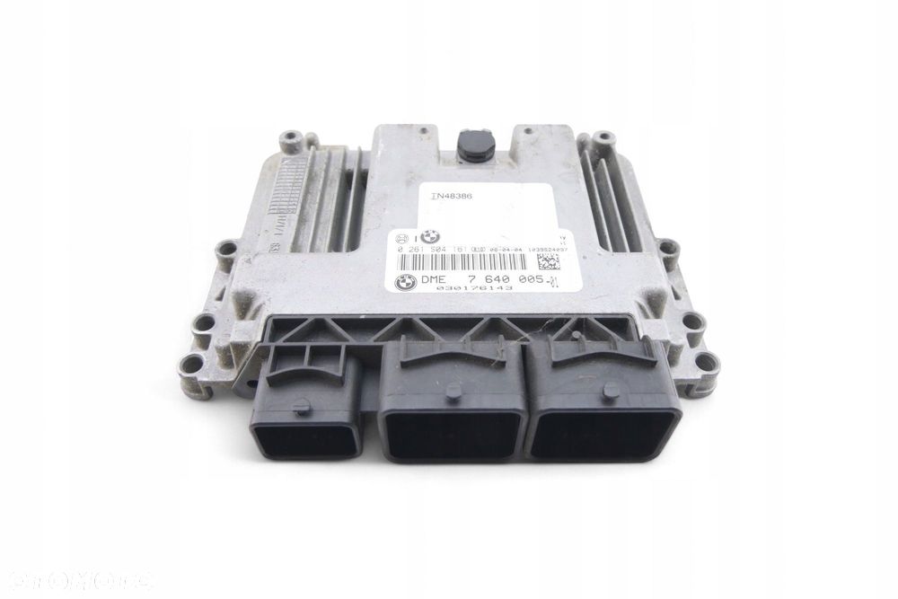 Sterownik Silnika MINI COOPER R56 1.6 B 7640005 0261S04161 - 2