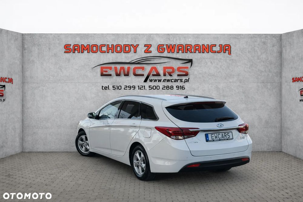 Hyundai i40 Kombi blue 1.6 Classic - 22