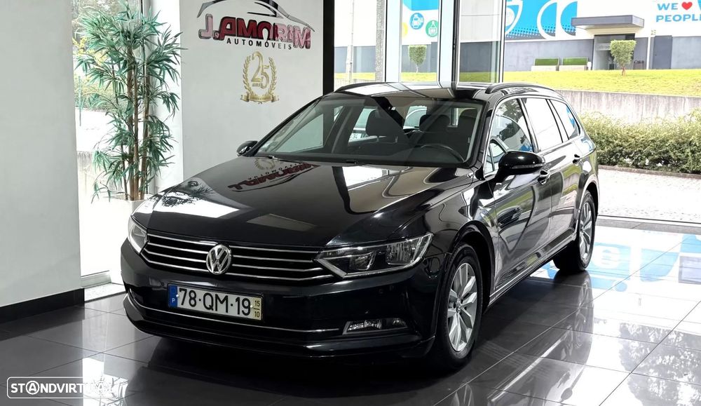 Volkswagen Passat Variant 1.6 TDI Confortline — fotografia 3