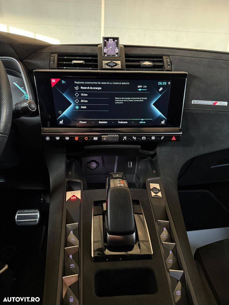 DS Automobiles DS 7 Crossback 1.6 PHeV FWD 225 EAT8 PERFORMANCE LINE + - 32