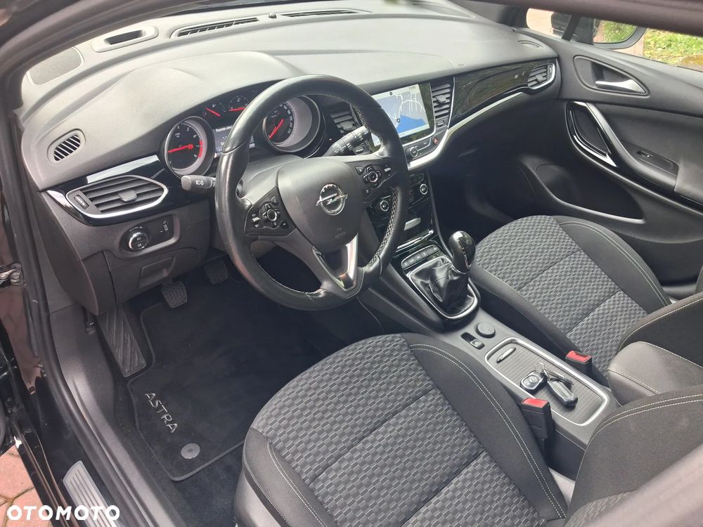 Opel Astra 1.4 Turbo Start/Stop Dynamic - 35