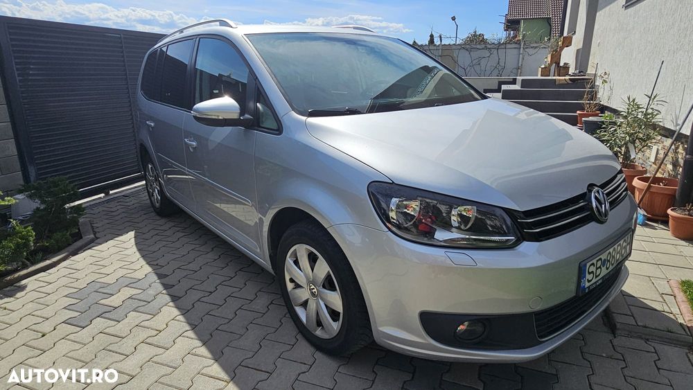 Volkswagen Touran 1.6 TDI Comfortline - 6