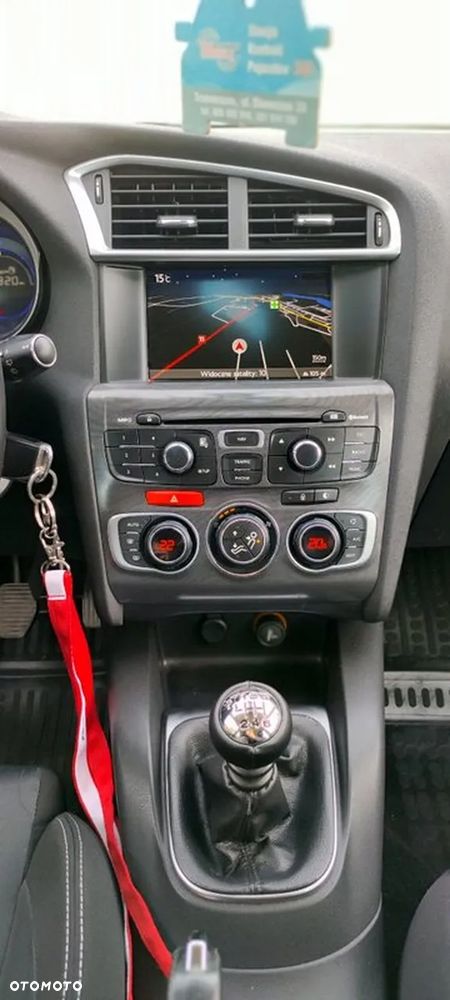 Citroën C4 1.6 HDi Equilibre Pack Navi - 14