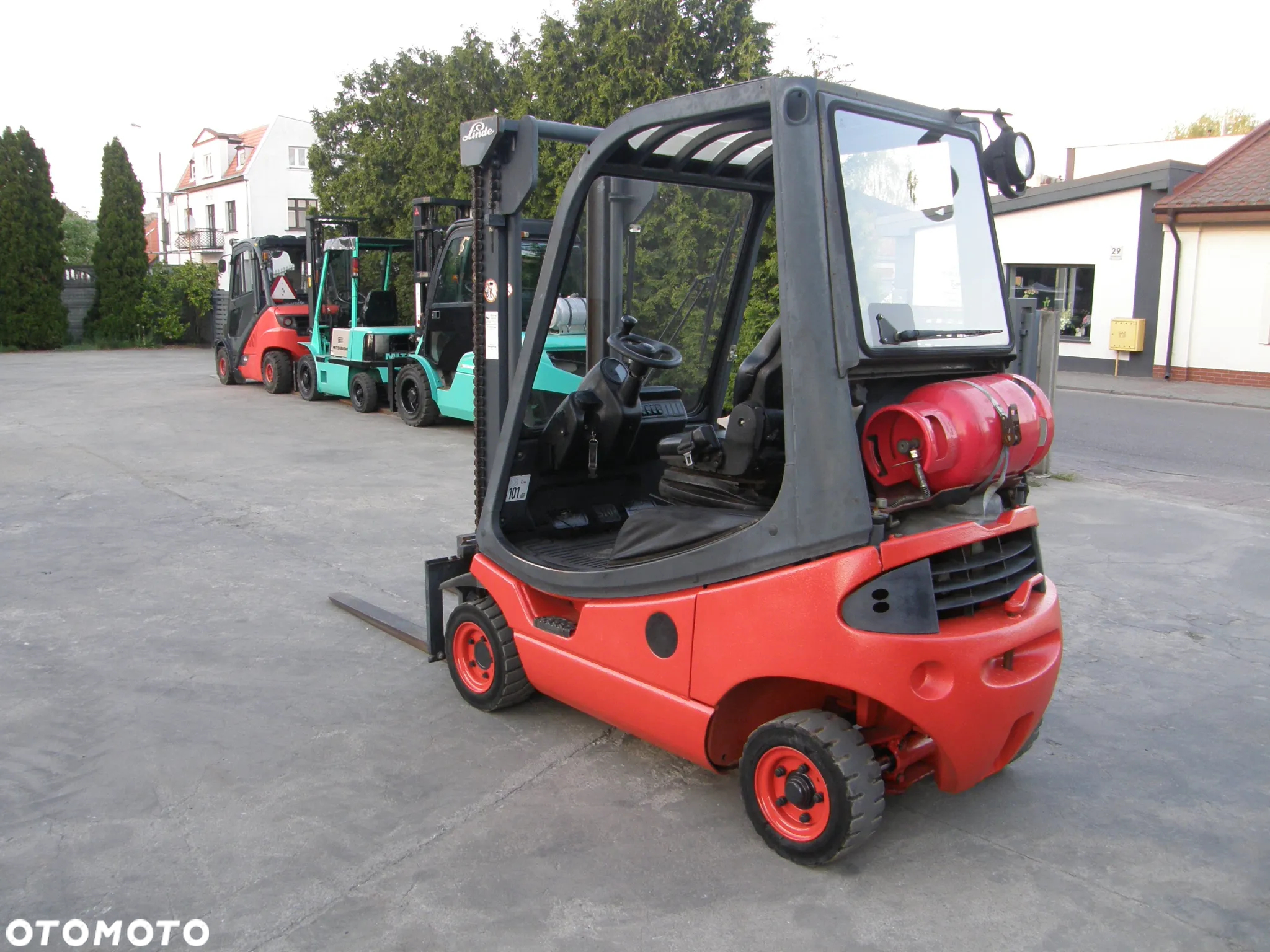 Linde H16T-03 2003rok 6800h z Niemiec - 4