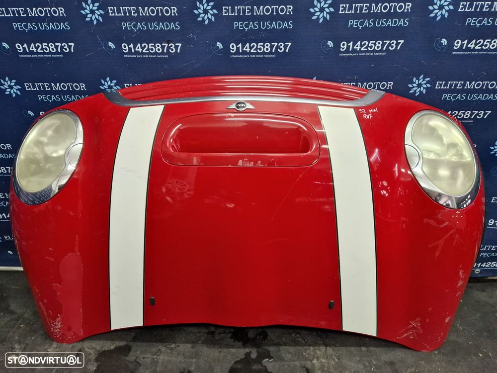 Frente completa usada MINI COOPER S R53 R50 capot parachoques oticas guardalamas - 11