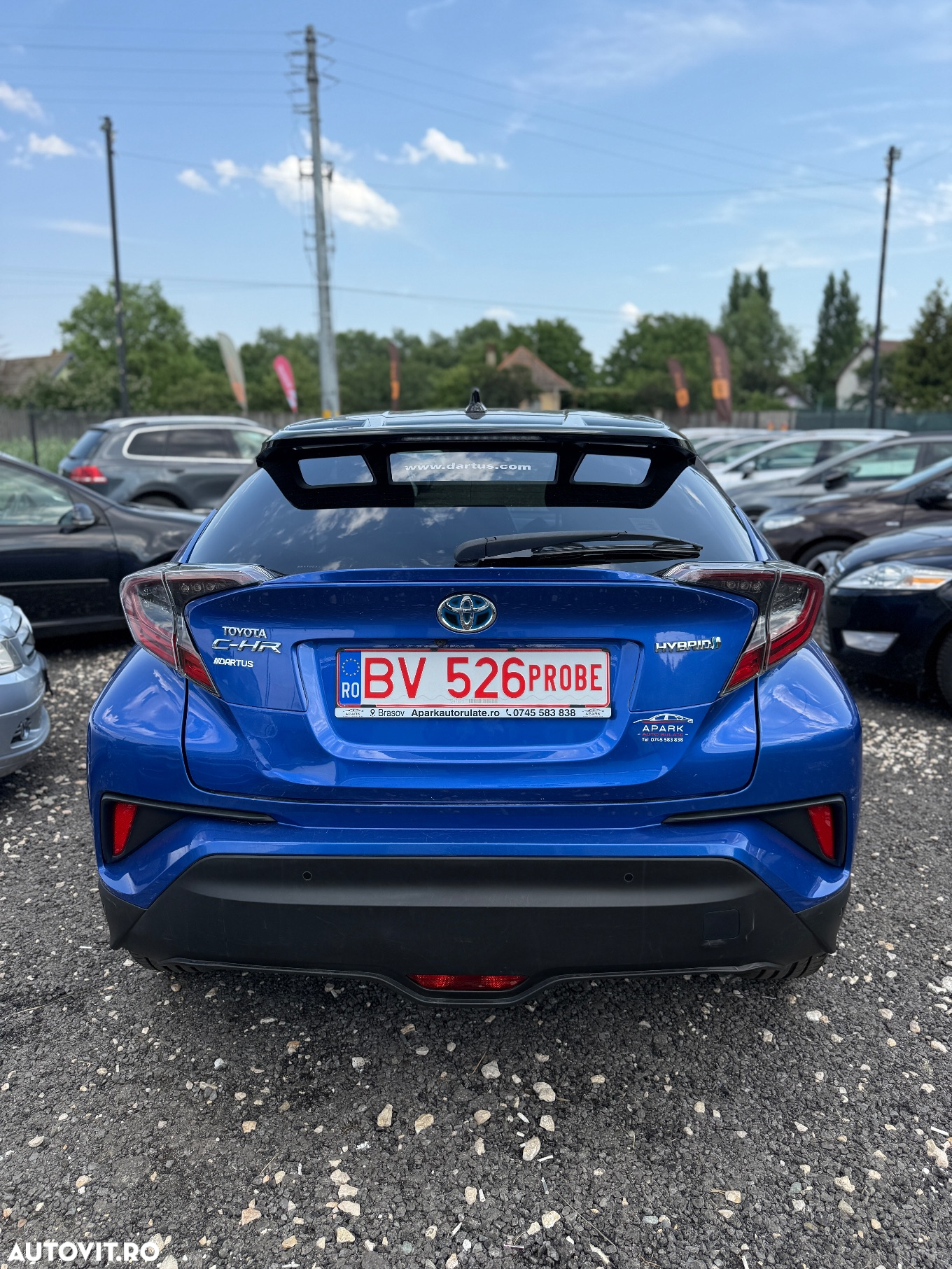 Toyota C-HR 1.8 HSD 122 CP 4x2 CVT C-ult Style bi-tone - 8