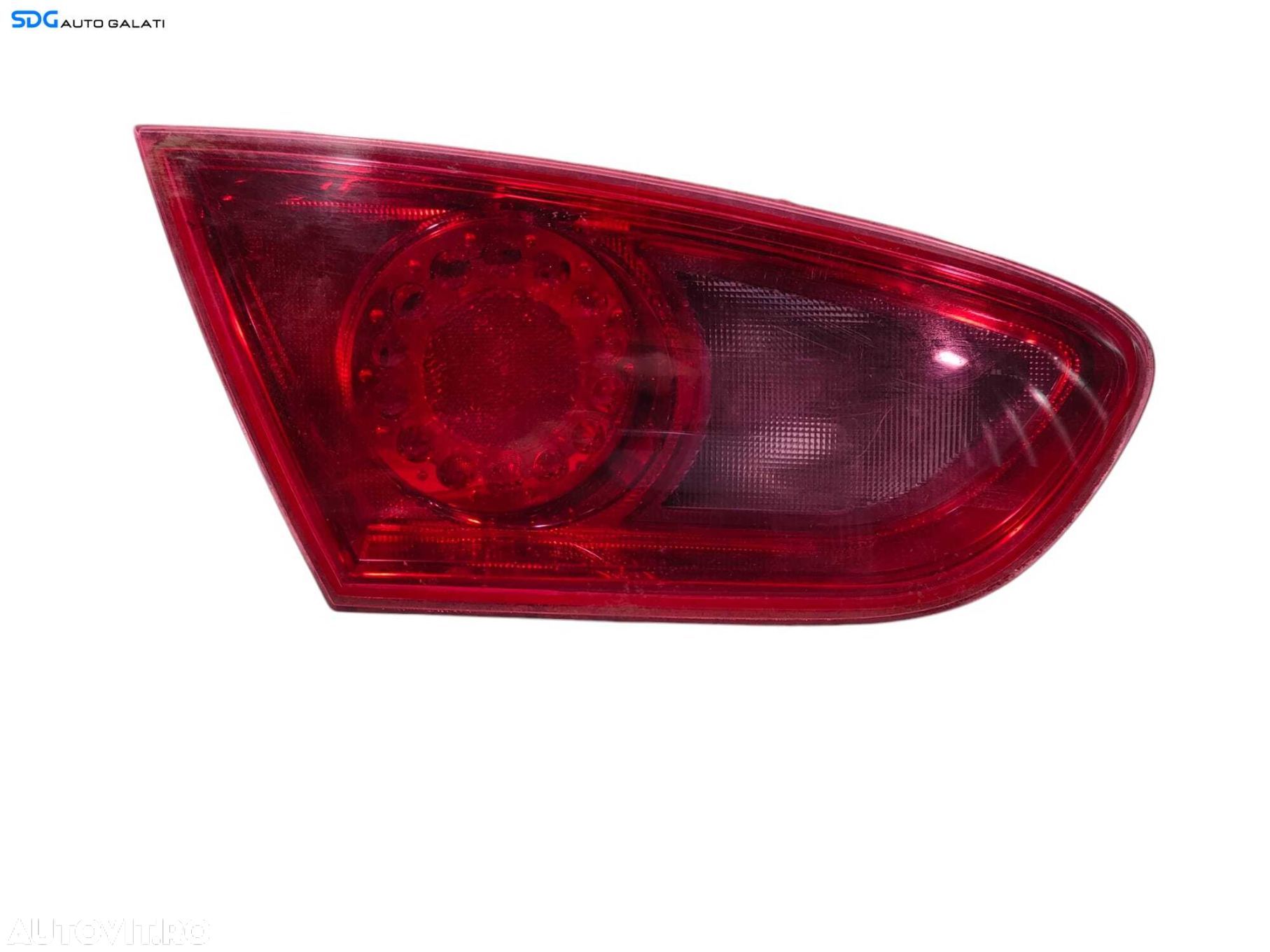 Stop Lampa Tripla Stanga Haion Hayon Portbagaj Seat Leon 1P Facelift 2009 - 2013 Cod 1P0945093G [L5125] - 1