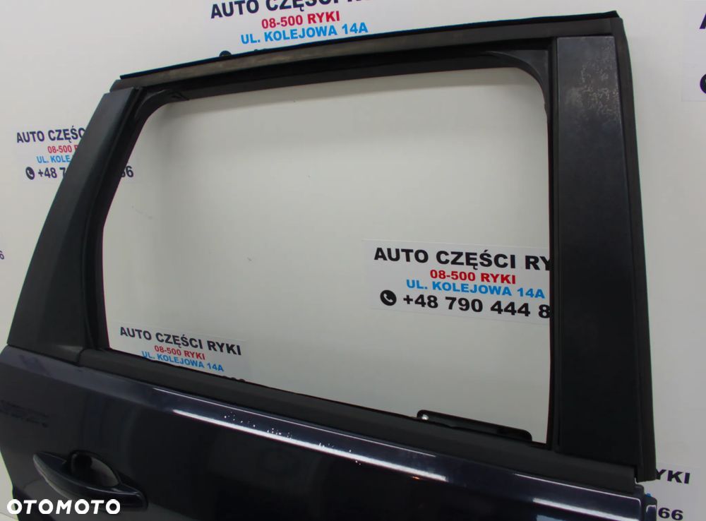 Ford Focus MK2 Drzwi prawe tył - 2