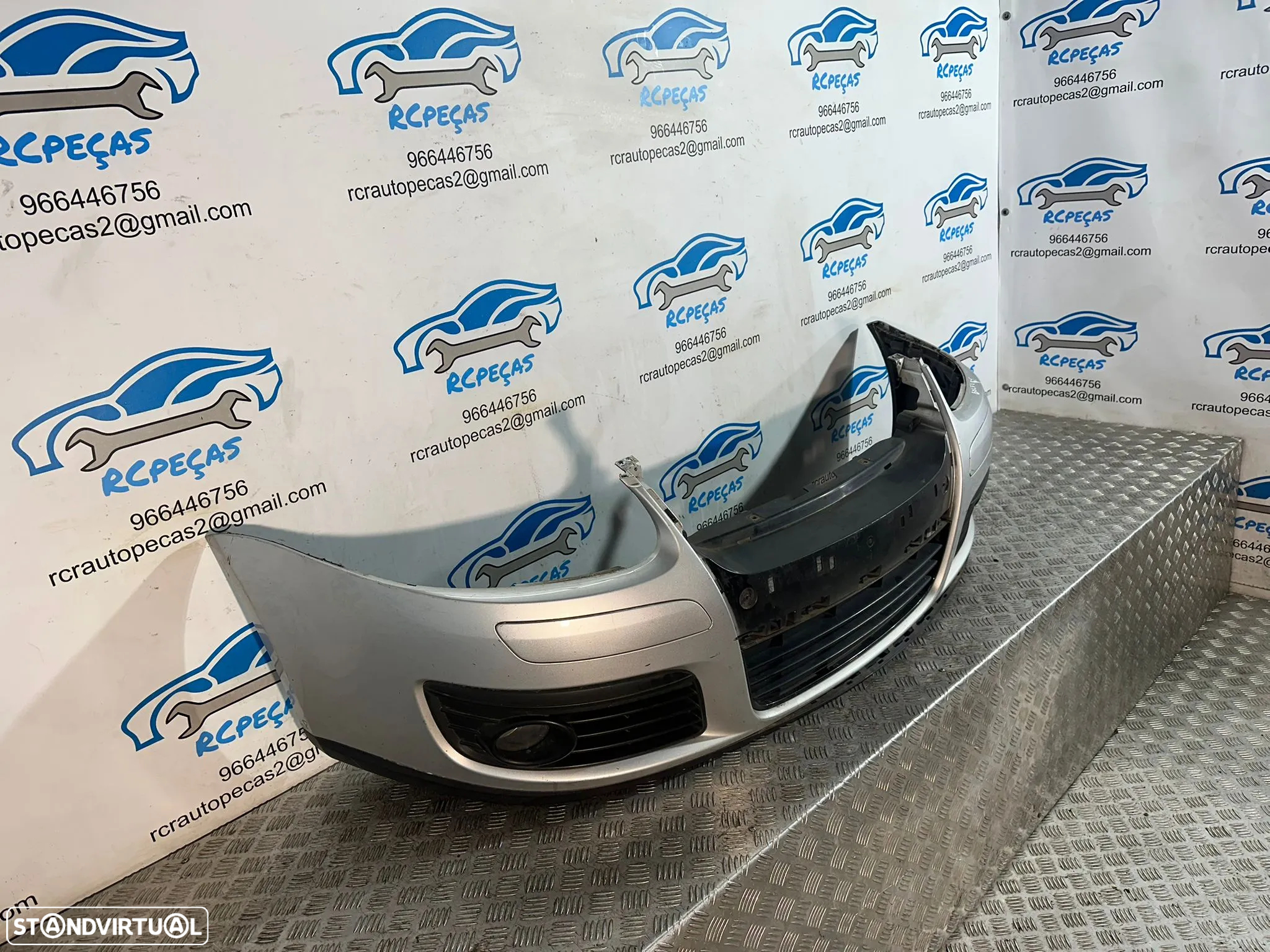 .Parachoques Frente Frontal Original Volkswagen Jetta Golf 5 GT MK5 1K 1K0807217 2003 - 2008 - 3
