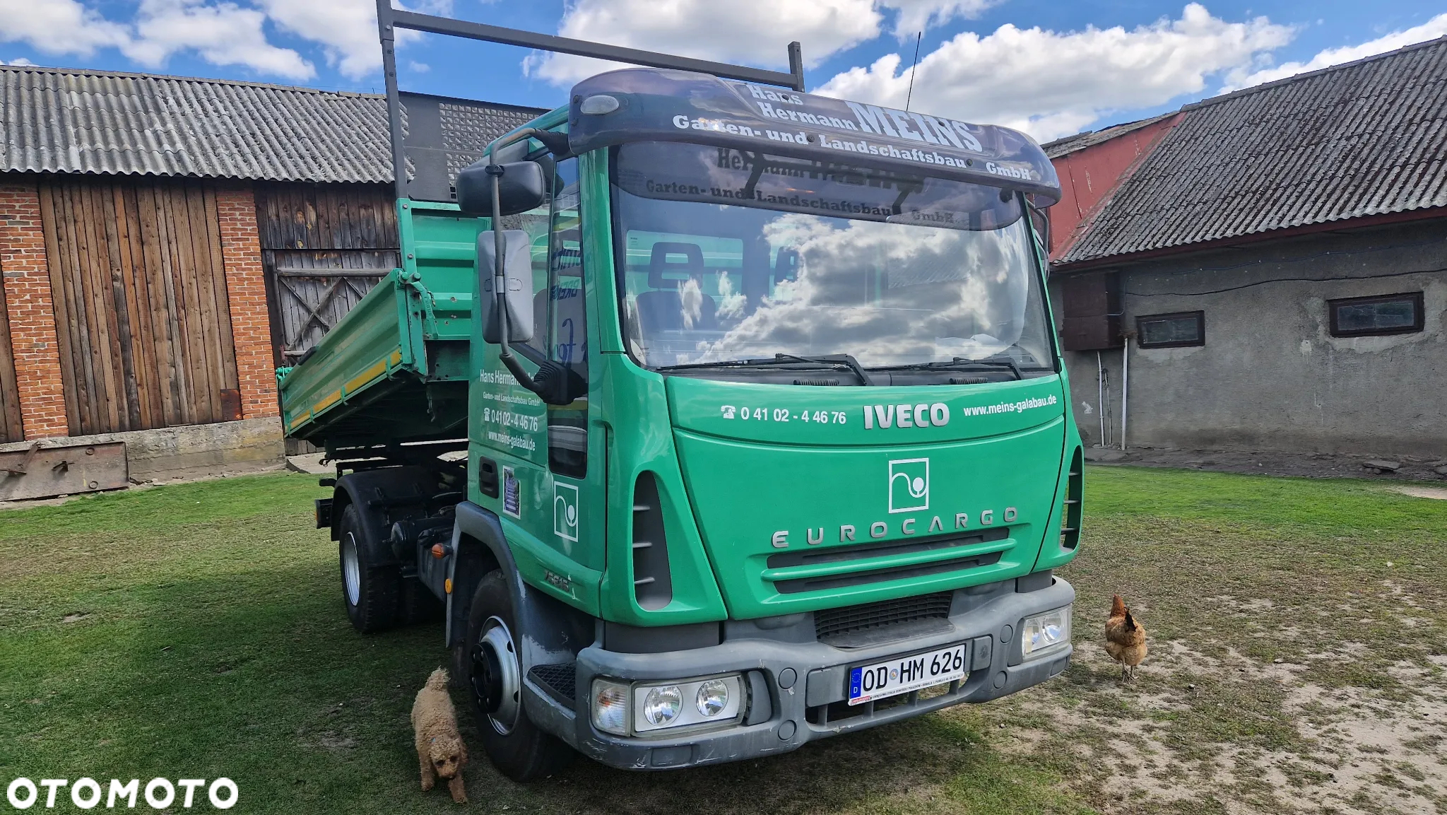 Iveco Kipper meiller Resor stare tacho - 27