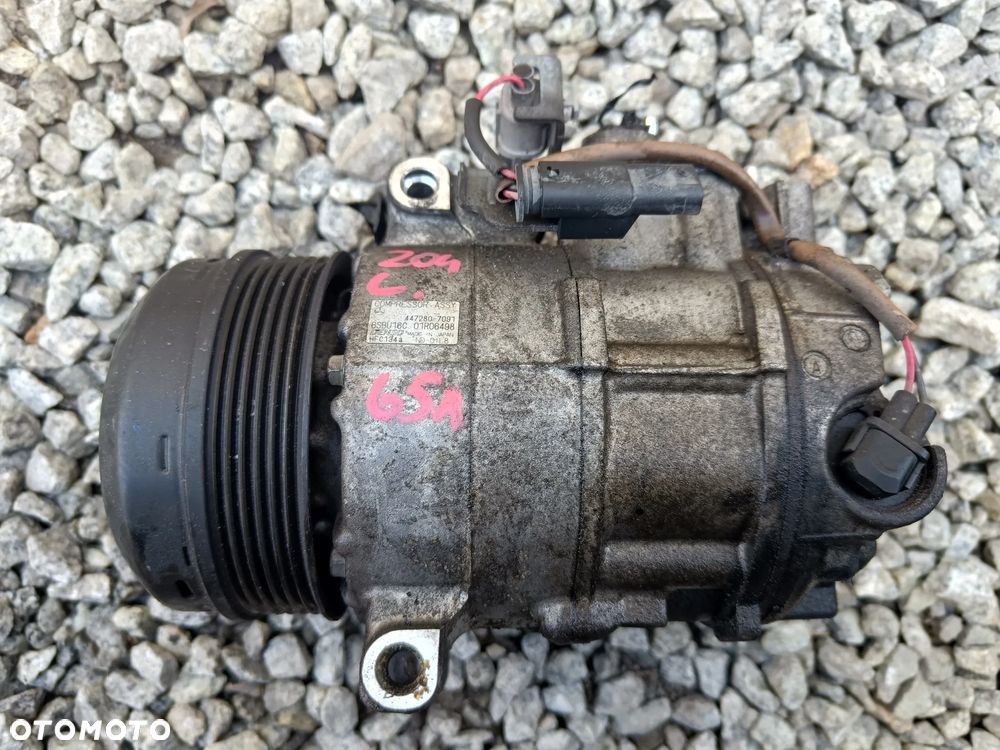 MERCEDES W204 W207 W212 2.2 CDI OM 651 SPRĘŻARKA KOMPRESOR KLIMATYZACJI A0008302700