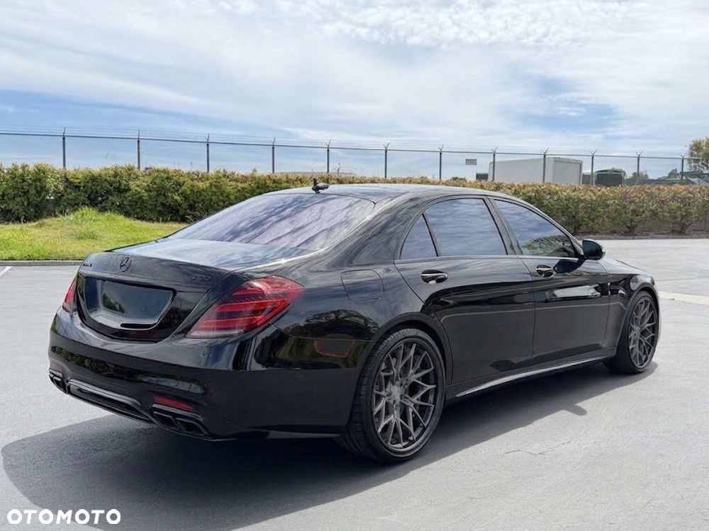 Mercedes-Benz Klasa S 63 AMG L 4Matic+ AMG Speedshift 9G-MCT - 4