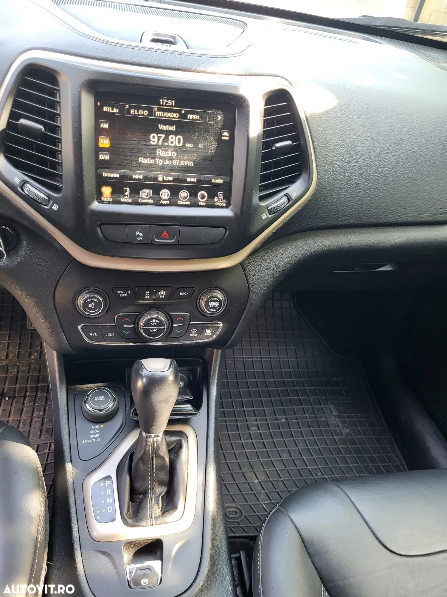 Jeep Cherokee 2.2 MJet AWD Overland - 17