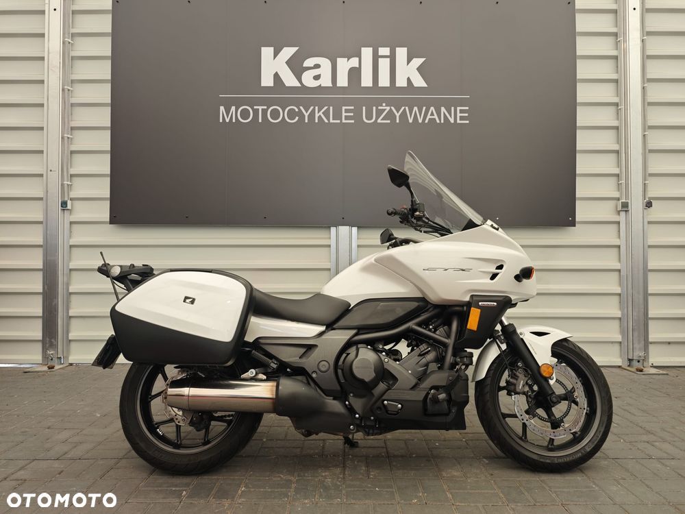 Honda CTX - 2