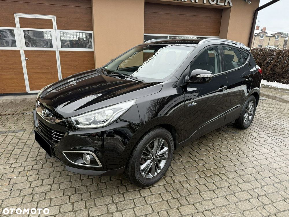 Hyundai ix35 1.6 2WD blue Style - 12