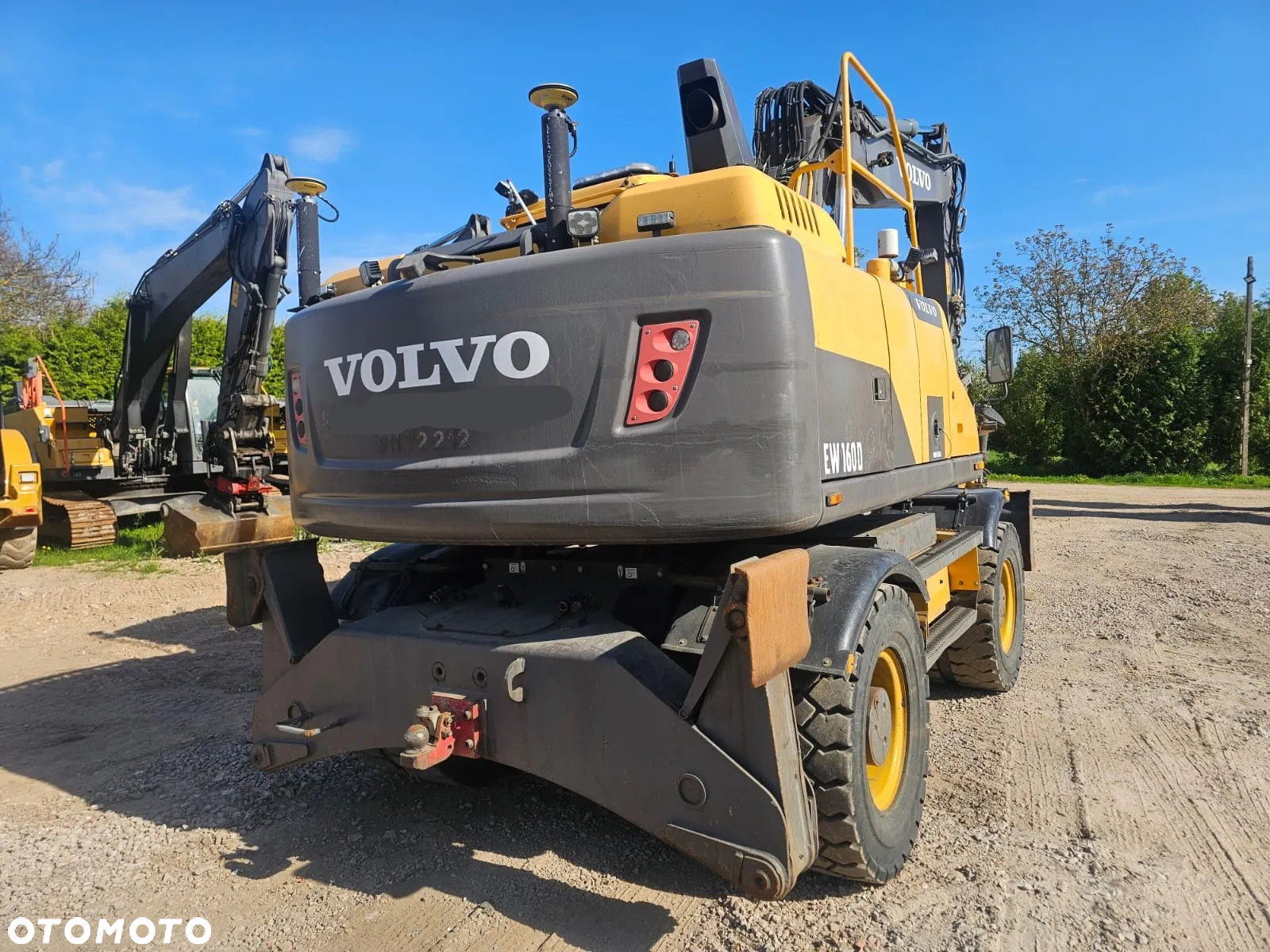 Volvo EW160D EW160 D EW 160 e - 6