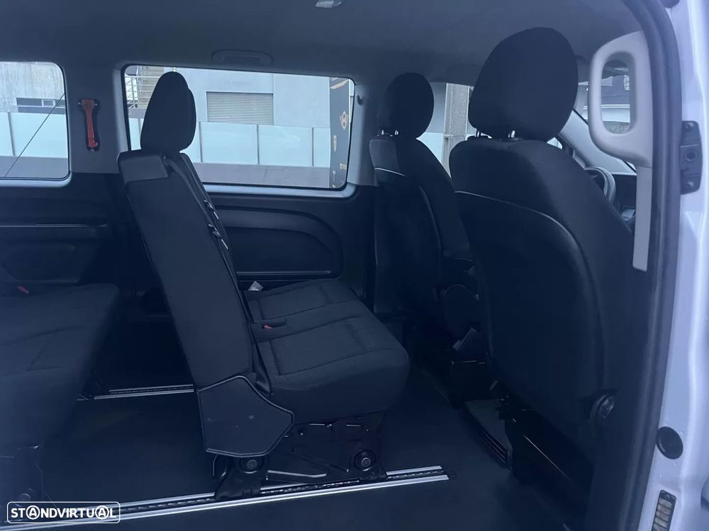 Mercedes-Benz Vito Tourer 109 CDI (BlueTEC) Extra-Longa SELECT - 30