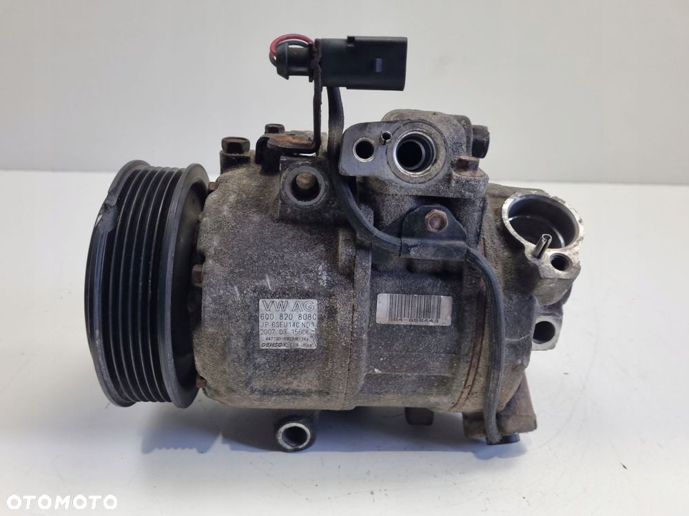 SPRĘŻARKA KLIMATYZACJI VW Fox 1.2 6V _ pompa 6Q0820808C - 1